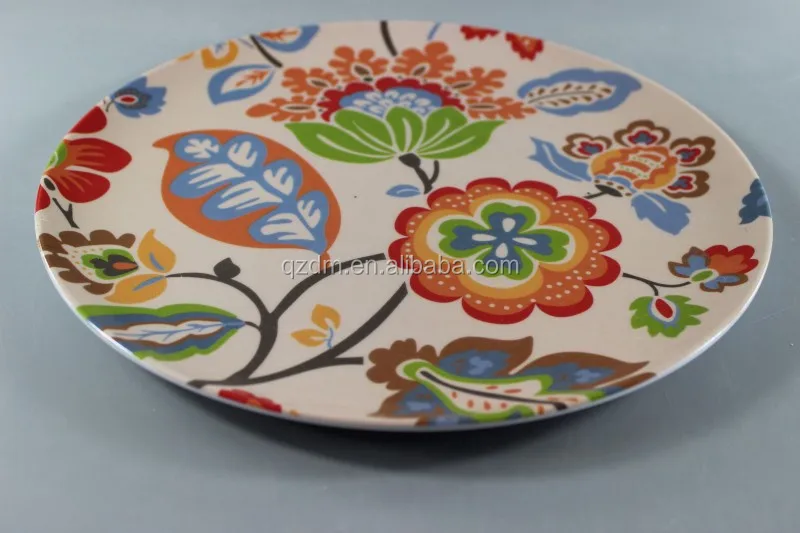 Customized Desgin Melamine Dinner plate and dishes