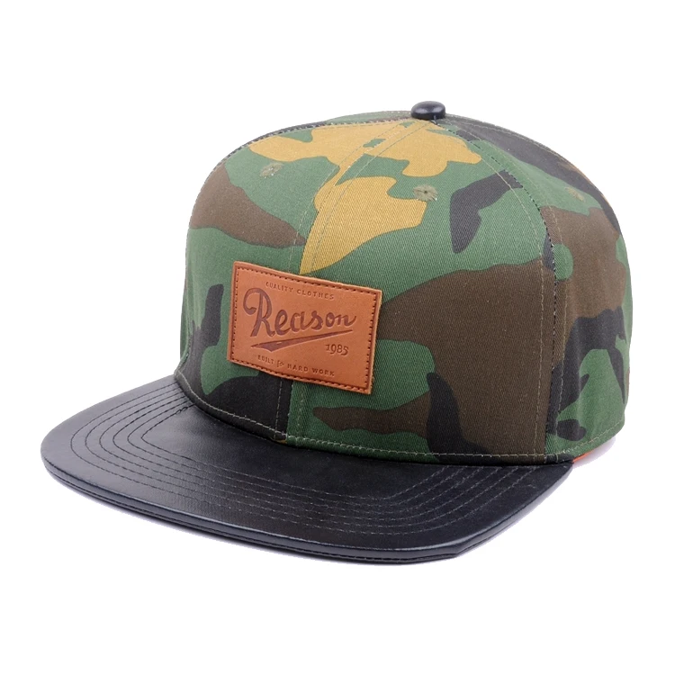 military hats with patches