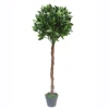 Factory professional production make decorative indoor plants topiary plant artificial bay tree