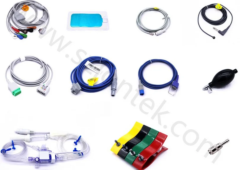 Spo2 sensor extention cable with TPU material and CE/ISO13485 approved