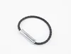 China Manufacturer Customized Micro Usb Mens Leather Bracelet