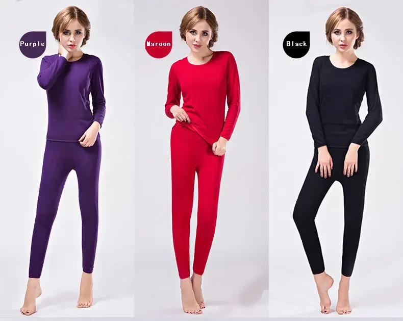 buy ladies thermal underwear