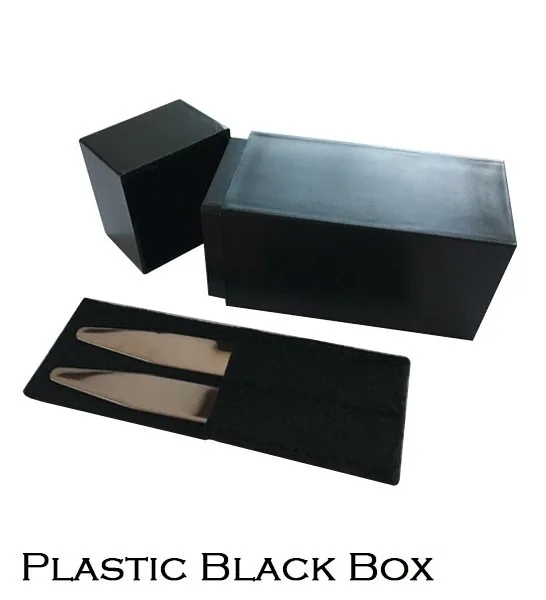 Engraved Brand Logo Metal Collar Stays For Mens' Shirt Steel Stainless