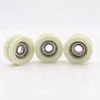 Different color factory door roller 696 small plastic pulley for sliding window door