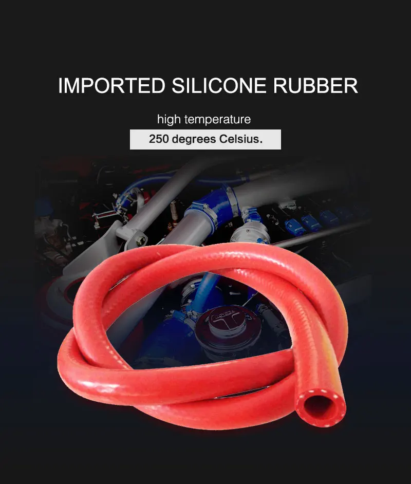 Wholesale high quality High Temperature Steam Flexible Silicone Hose