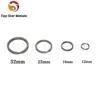 Wholesale Titanium split key ring 12mm/18mm/25mm/32mm