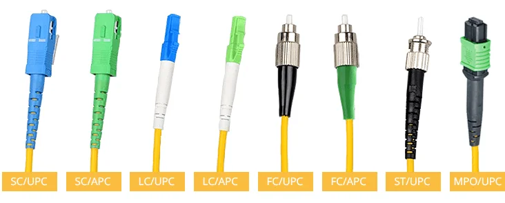 Sc/lc/fc To Upc/apc/pc Duplex Mm 3m Fiber Patch Cord Cable - Buy Fiber ...