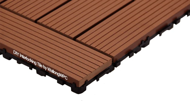 Bathroom floor waterproofing material interlocking deck tiles composite decking board