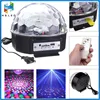 3 W 7 Colors led Magic Stage ball Lighting Effects DJ Light Strobe LED Bulbs with Remote for Kids Toys Birthday Gifts