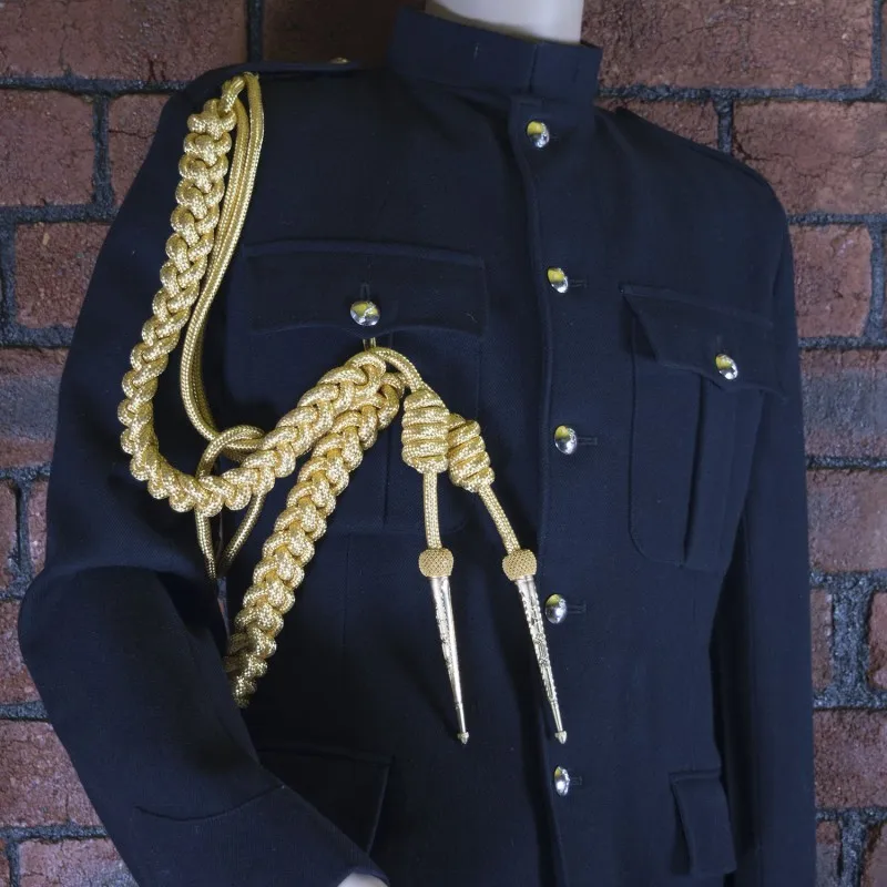 Military Guard Officers Uniform Aiguillette Shoulder Cords,Army Parade ...