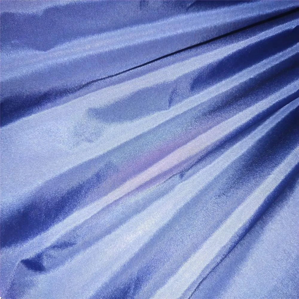 
300T Semi-Dull Nylon Customized Color dying +waterproof Fabric 100% nylon Calendering Finishing for clothing 