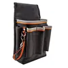 6-Pocket tool belt pouch electrician's pocket caddy screwdrivers organizer