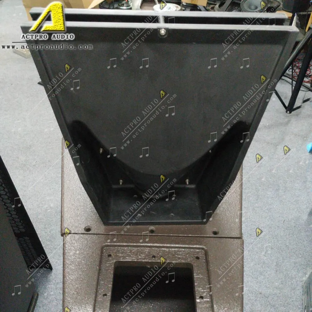 Single 15 Inch Line Array Speaker Professional Sound Actpro Audio