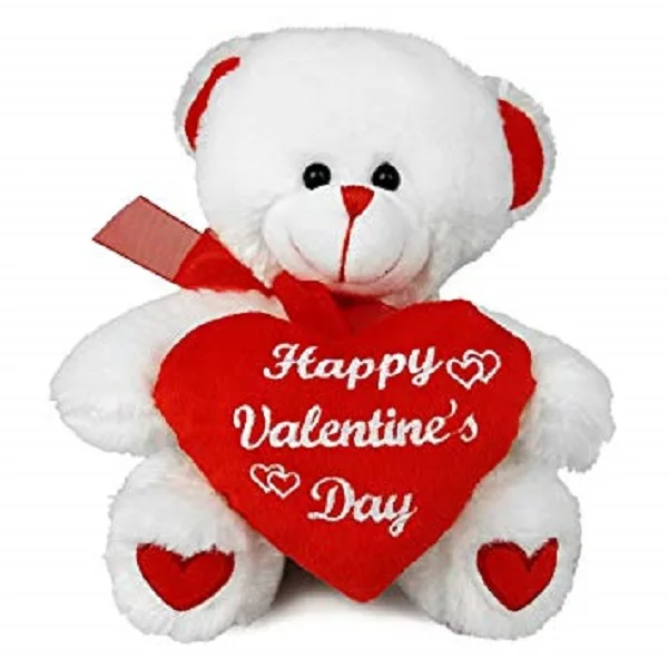 Factory Wholesale Valentine Colorful Plush Teddy Bear Toy - Buy Plush