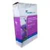 caustic soda 25kg bag kraft paper valve bag for caulking compound