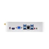 Cheap Nano Tablet Mini PC H-BOX-U1with J1800/J1900 processor , Onboard 4GB DDR3 RAM +RAM Slot 1*Lan 4*USB3.0 2*WIFI antenna