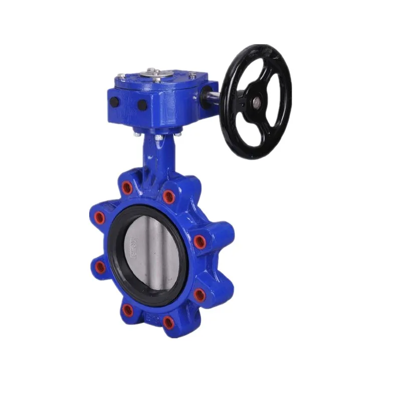 10 Inch Butterfly Valve Cast Iron Lug Type With Hand Wheel Buy 10