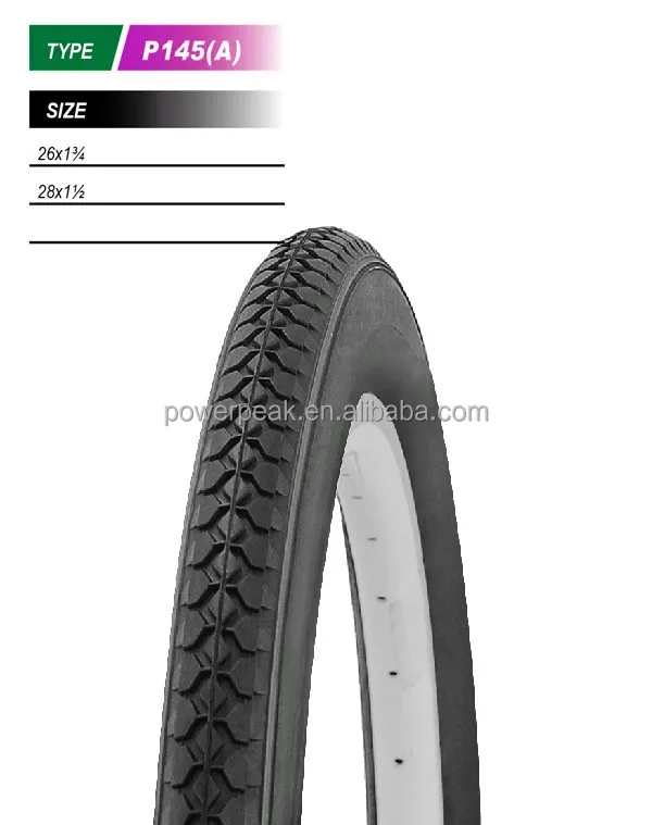 18x2 125 bike tire