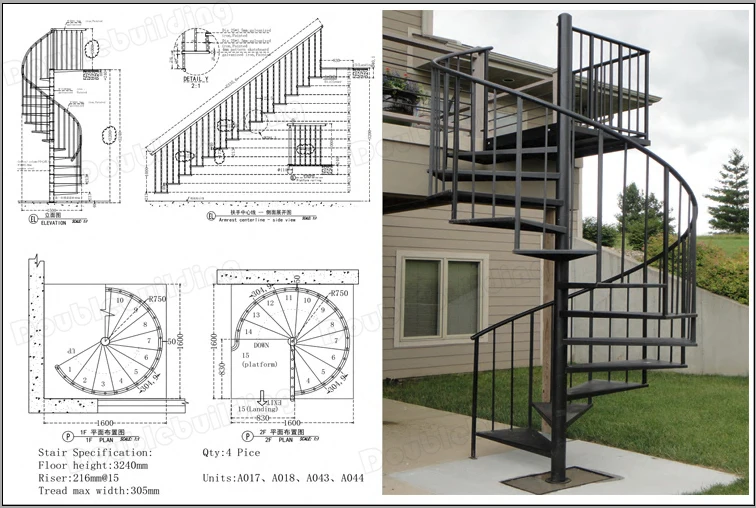 Double-Helix Stair - Fine Homebuilding