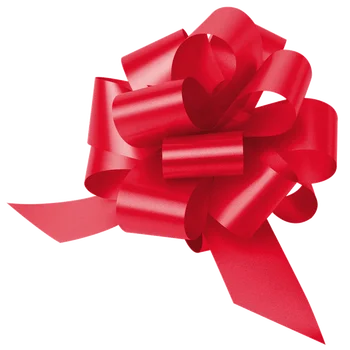 red ribbon present