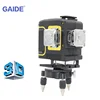 12 line 3D green laser levels self leveling from factory