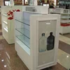 Expecting Factory Price Perfume Display Stand Assemble Acrylic MDF Display Stand For Beauty Shop