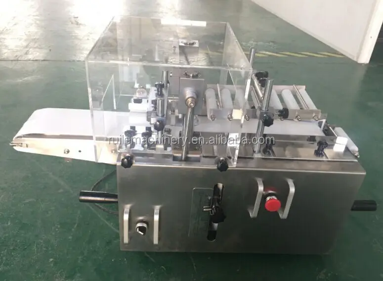 Automatic Cookie Extruder Frozen Cookie Cutter Machine