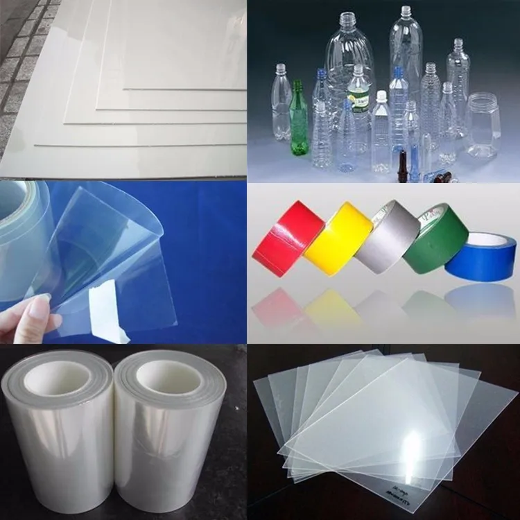 Pet Plastic Raw Material/polyethylene Terephthalate For Hot Sale Buy