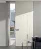 white sliding door partition dining room sliding wall