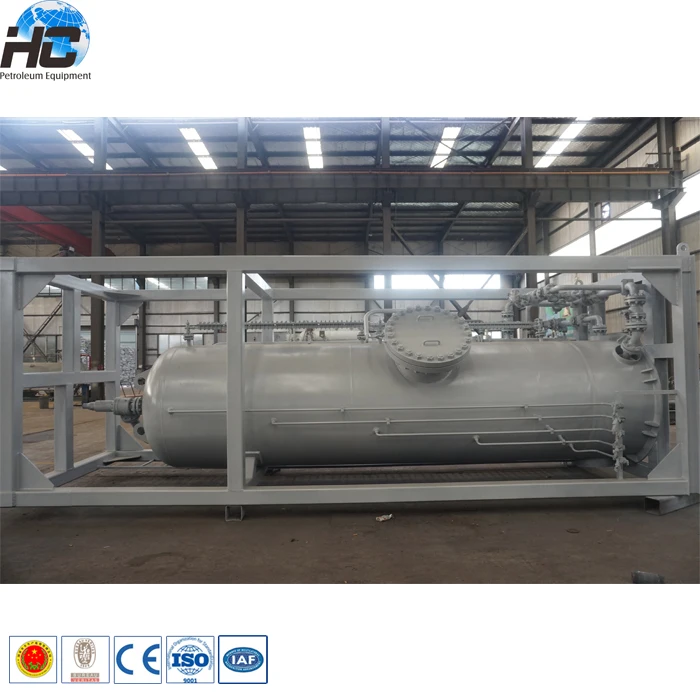 Air Compressed Different Sizing Gas Surge Tank/ Fuel Oil Storage Tanks