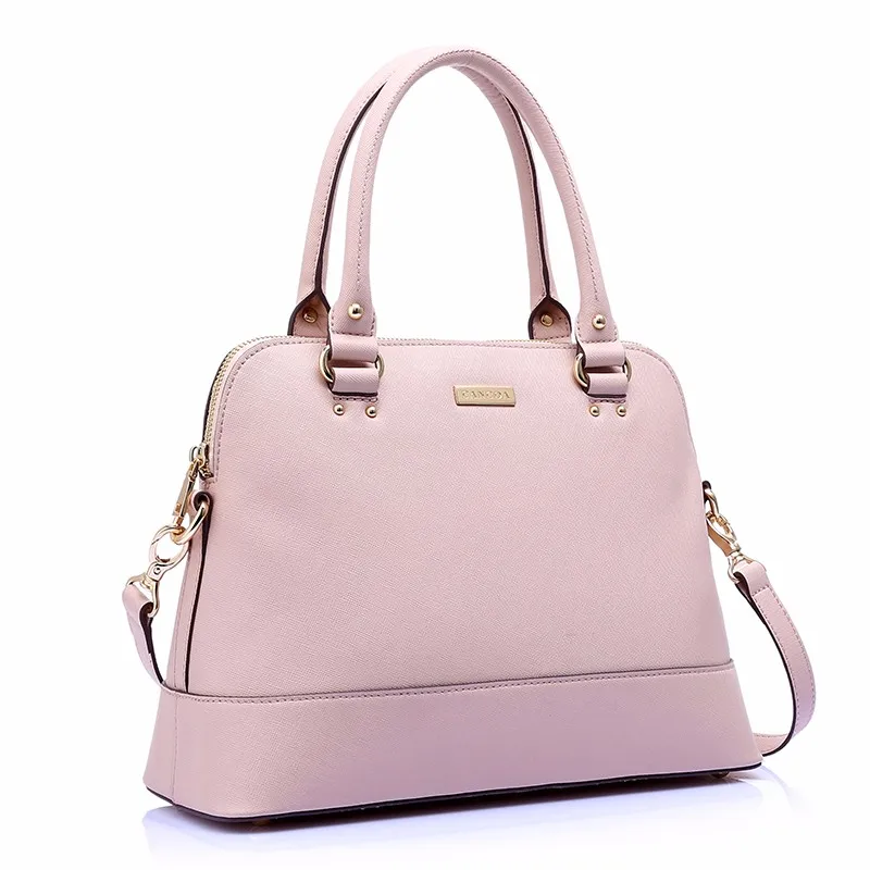 CC2040B-Paparazzi branded women fantastic design saffiano leather satchel handbags