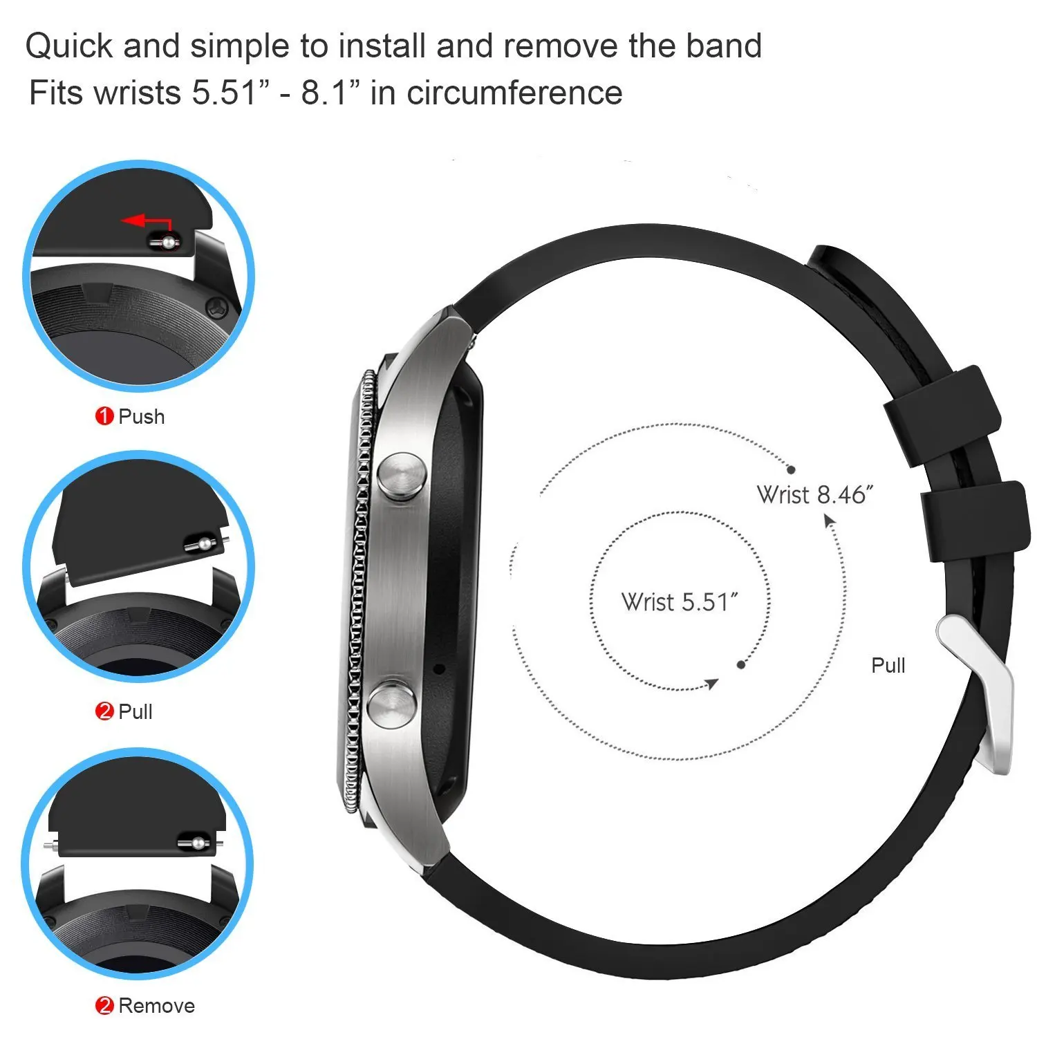 samsung gear s3 watch cover