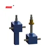 JW/SWL series 1:12/1:24 worm gear square screw jack
