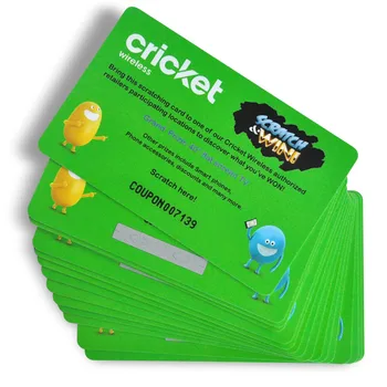 Scratch Card Manufacturers Scratch Card Manufacturers