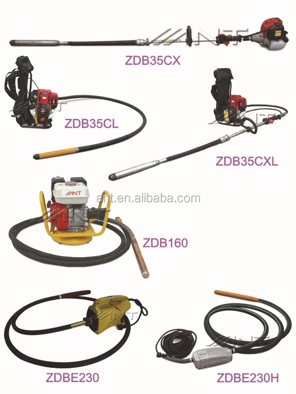 Zdbe230h New Concrete Vibrator Made In China Buy Concrete Vibrator