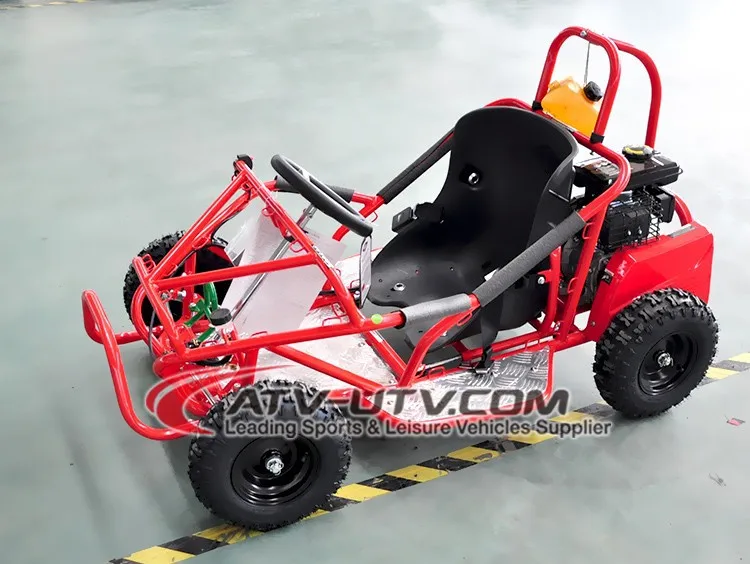 New 2015 Mini 80cc Gas Kids 4 Stroke Drift Kids Pedal Go Kart