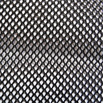 100 Polyester Hexagonal Black Bk Mesh Fabric - Buy Bk Mesh Fabric,Black ...