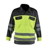 Industrial reflective uniform jacket for work