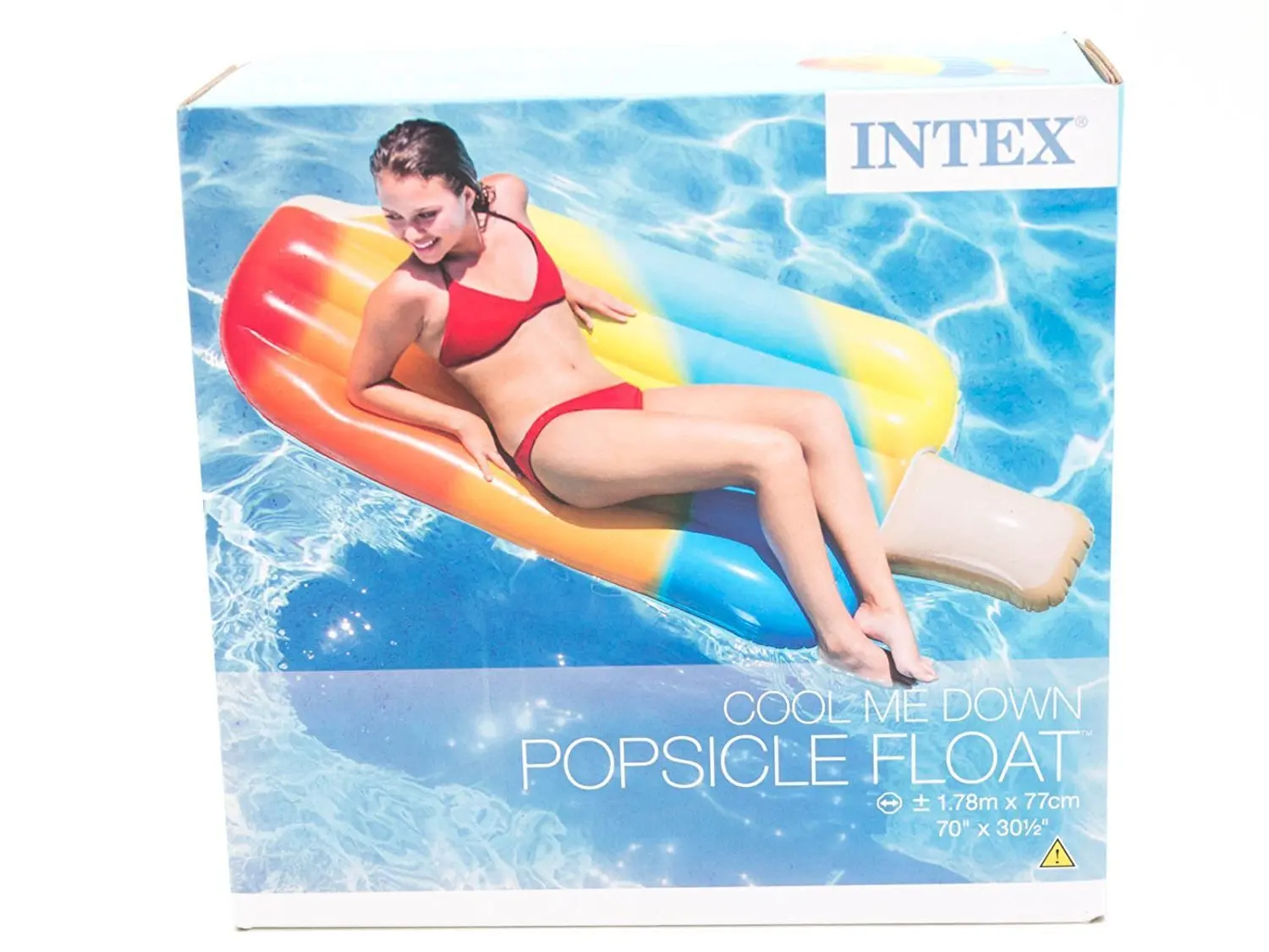 intex popsicle float