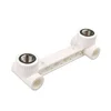 A102 plastic ppr double tee fitting for water and home plumbing ppr shower mixer mixing tee