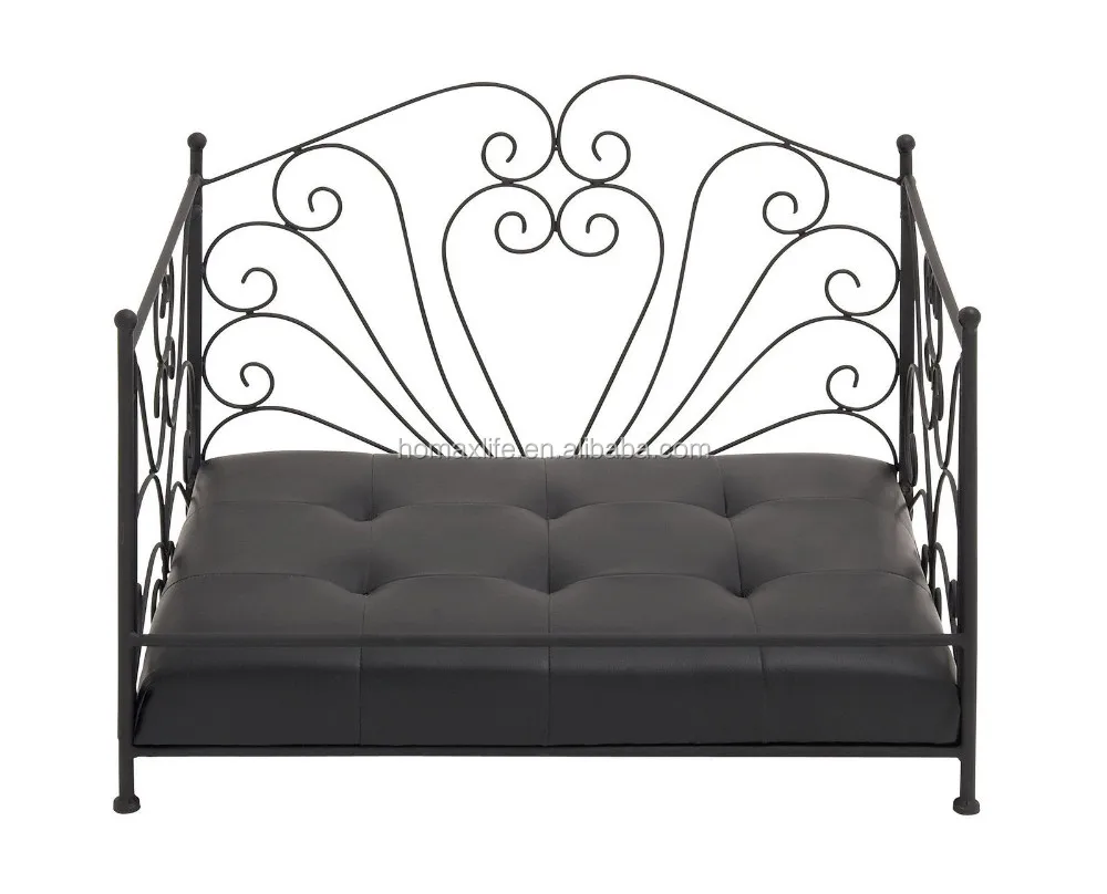 Hot Selling Luxury Comfortable Pet Supplies Bed Metal Frame Dog Pet Bed