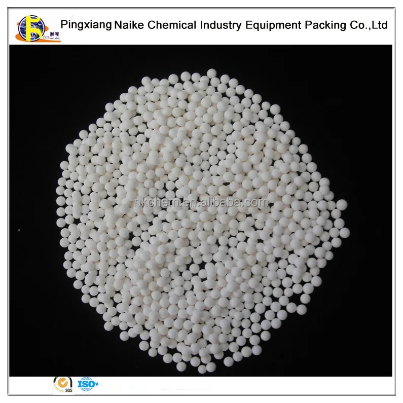 Iso Certificated 1-3mm Activated Alumina For Defluorinating - Buy ...