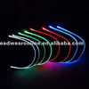 color changing led carbon fiber cap