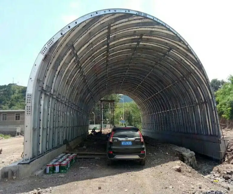 Arch Corrugated Metal Culvert Prices - Buy Corrugated Metal Pipe For