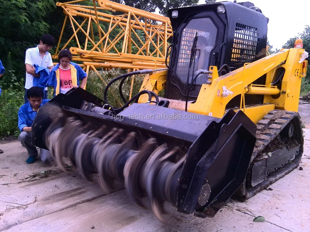 Hcn 0513 Series Tractor With Front End Loader Mulcher Buy Tractor