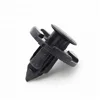8mm Hole 100pcs Car Plastic Push Rivets Fender Fastener Bumper Push Clips