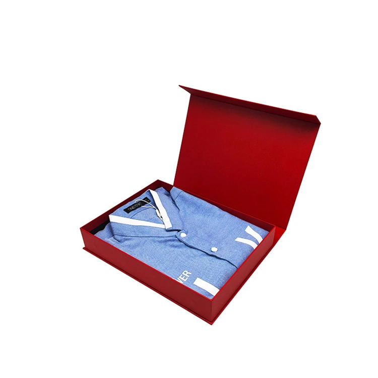 Cardboard Paper Packaging Custom T Shirt Box - Buy Cardboard Paper ...