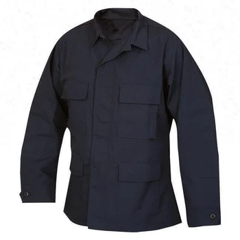 Venta Caliente Para Hombre Azul Marino Ejercito Chaqueta Militar