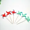 Soup Spoon Party Umbrella Unique Most Popular Wood Cocktail Picks