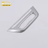 Auto Modification Accessories ABS Plastic Silver Centre Console Button Frame Cover for BMW 1 Series